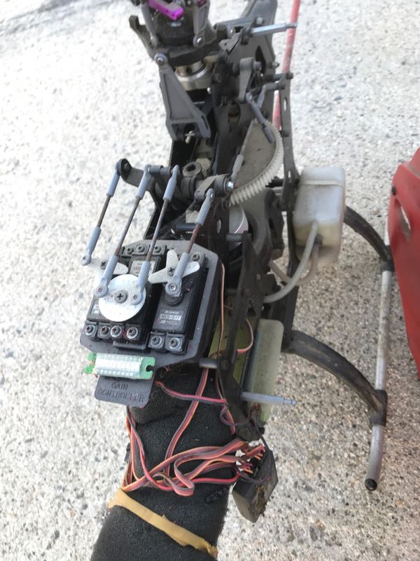 rc helicopter nitro fuel