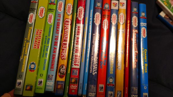 Thomas and Friends DVDs for Sale in Fayetteville, NC - OfferUp