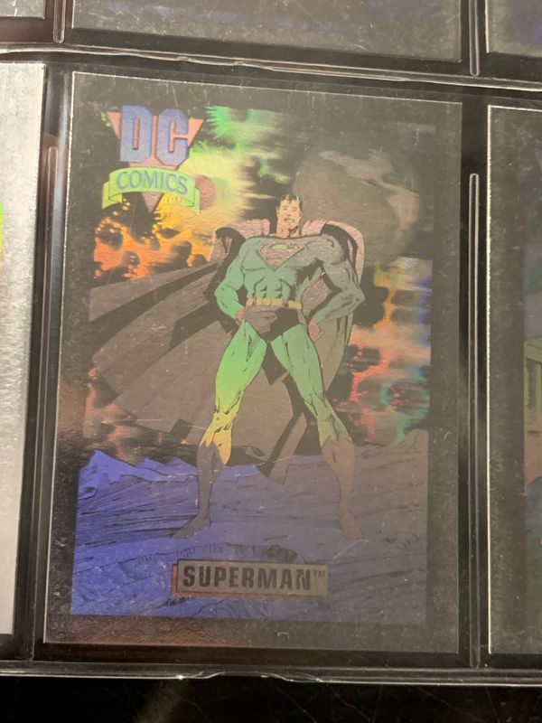 1991 dc comic cards worth