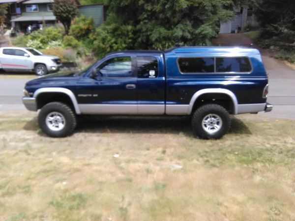 I am looking to trade my 2000 Dodge Dakota for a camping trailer of ...