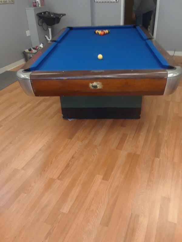 Billirad Pool Table Refelt and installing for Sale in ...