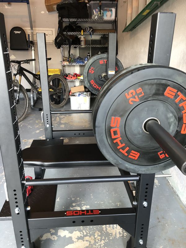 NEW Ethos Olympic bench (weights not included) for Sale in