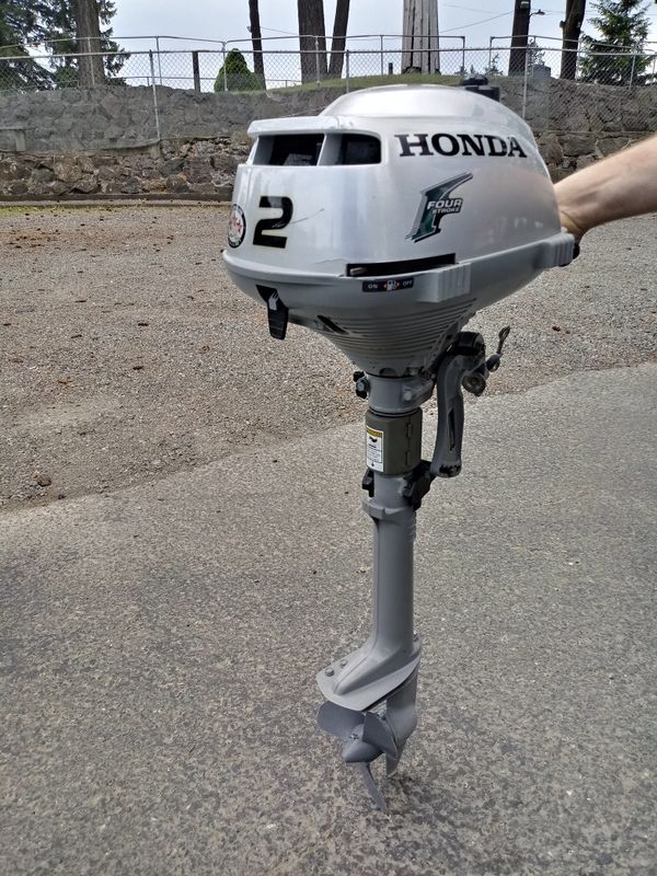 Honda 3.2 Hp Outboard Motor