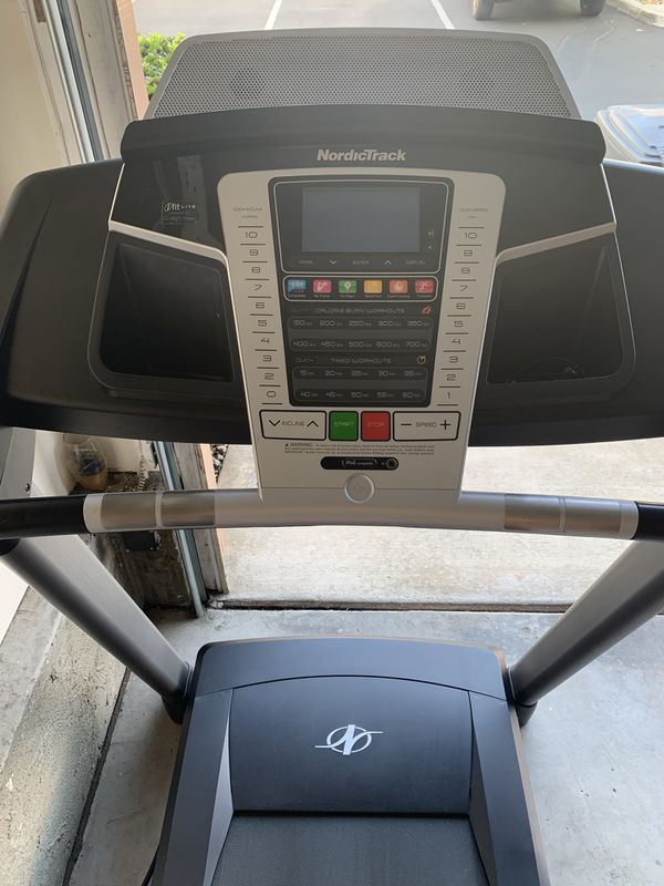 NordicTrack T5.5 Treadmill (used) for Sale in San Diego, CA - OfferUp