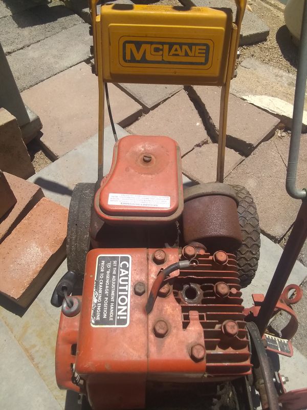 McLane edger for Sale in Phoenix, AZ OfferUp