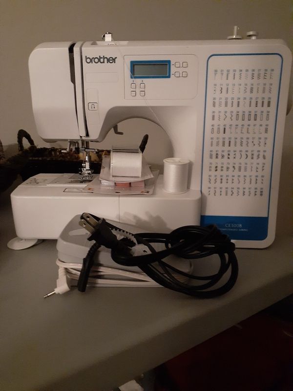 BROTHER CE1008 Sewing Machine for Sale in Concord, NC OfferUp