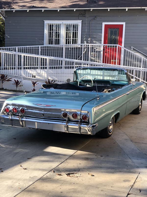 1962 impala convertible for Sale in Los Angeles, CA OfferUp