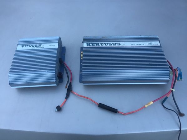 Old school hifonics amps. RARE! for Sale in Delray Beach, FL - OfferUp