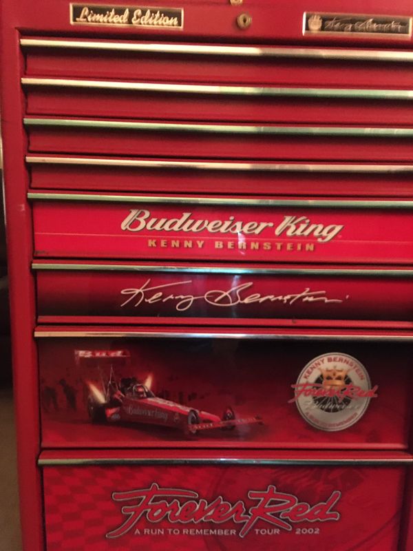 MAC tool chest box, Kenny Bernstein for Sale in Puyallup, WA OfferUp