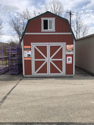 tuff shed 8x10 kr600 display for sale! located at skillman