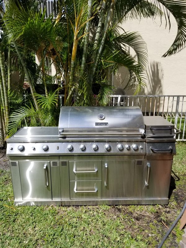 Master 6Burner Gas Grill for Sale in Hialeah, FL OfferUp