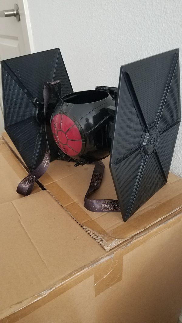 Disneyland Disney Parks Galaxys Edge Star Wars Tie Fighter Popcorn