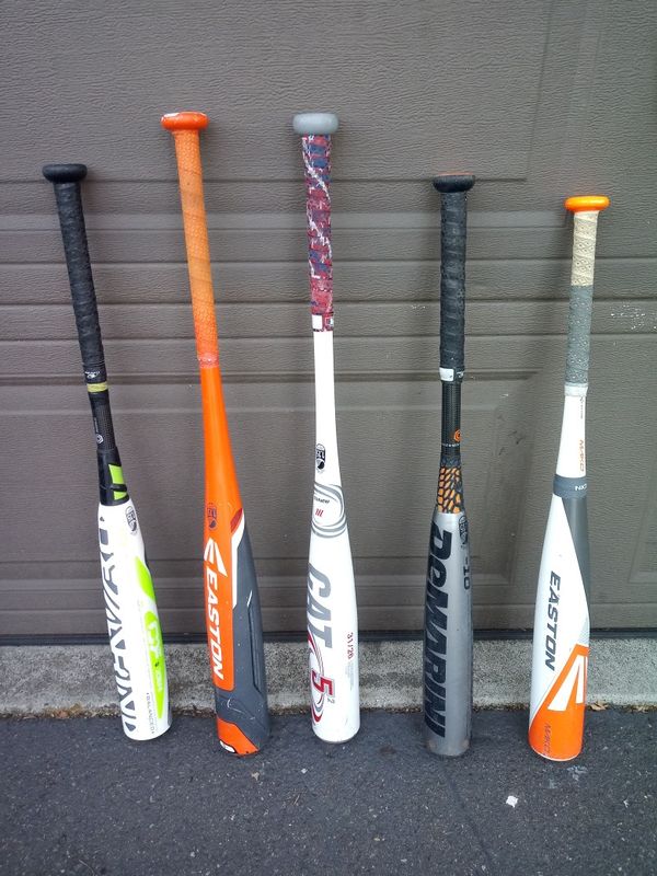 4 Nice Baseball Bats Very Good Shape. For Sale In Gladstone, Or - Offerup