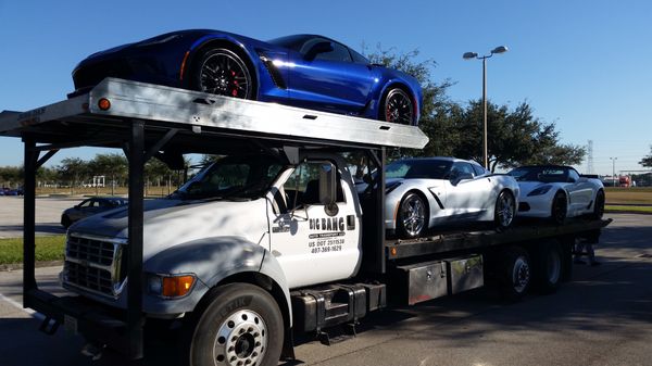 4 car carrier tow truck