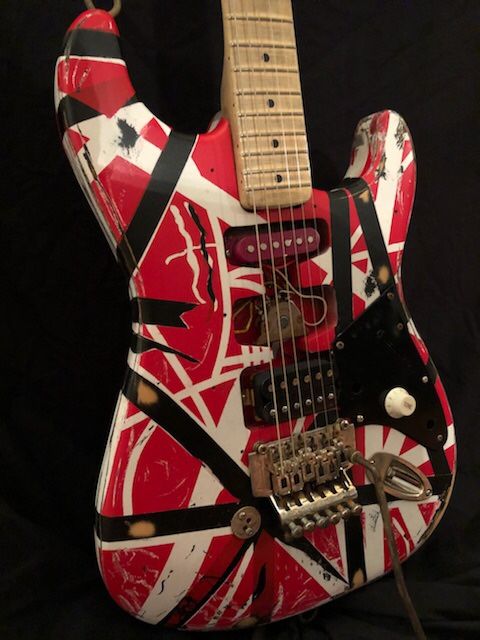 frankenstrat tshirt