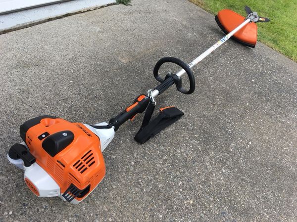 Stihl FS 240 R Commercial Heavy Duty - 38cc / Trimmer,with 3 knife ...