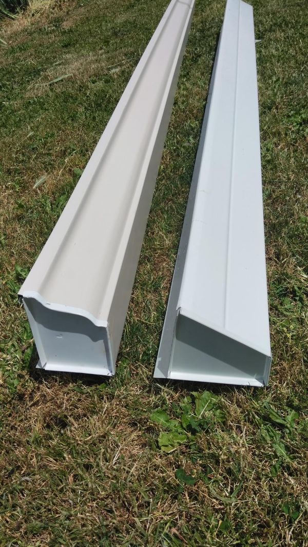 (6"K) & (6"Fascia) styles of gutter for Sale in Portland, OR OfferUp
