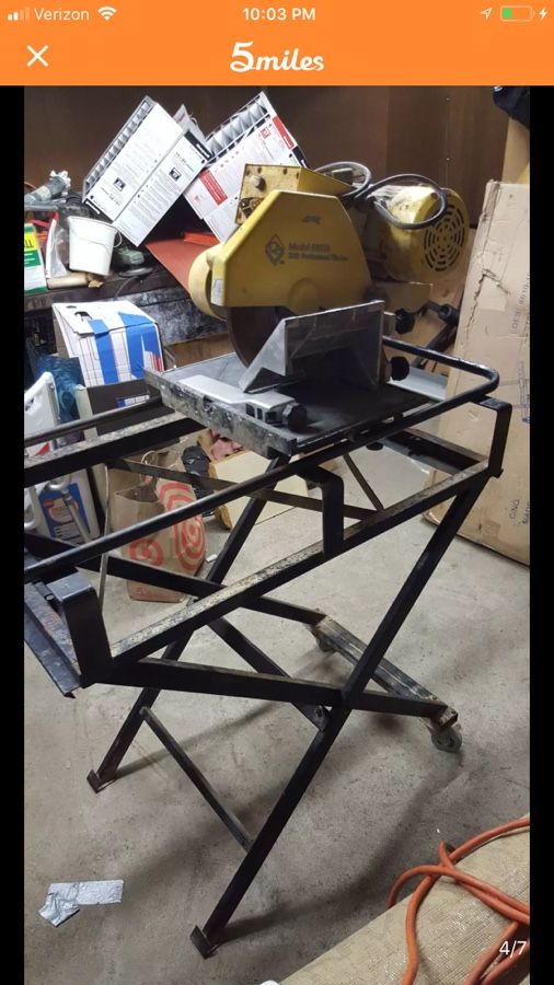 QEP 60010 Tile Saw for Sale in Portland, OR OfferUp
