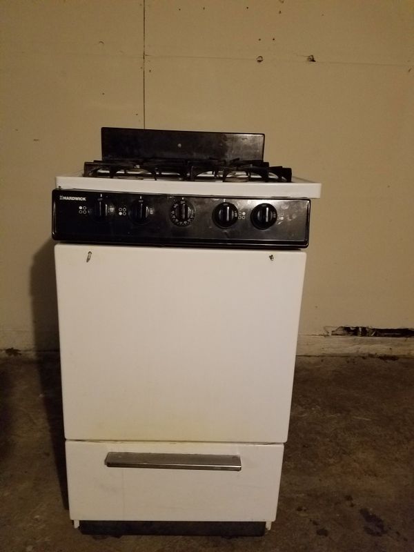 Vintage 21" gas stove oven for restoration or parts small apartment size for Sale in