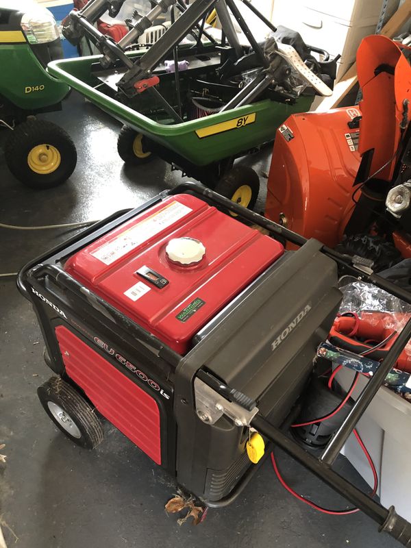 Honda Eu6500is Inverter Generator with 30 amp 10 circuit ...