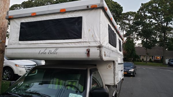 1998 chevy s10 with Truck camper for Sale in North Babylon, NY - OfferUp