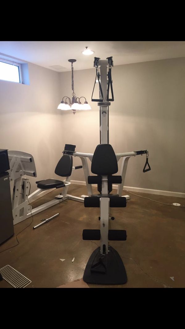 Parabody 777 Cable Motion Gym System With Leg Press For Sale In North Royalton Oh Offerup 7370