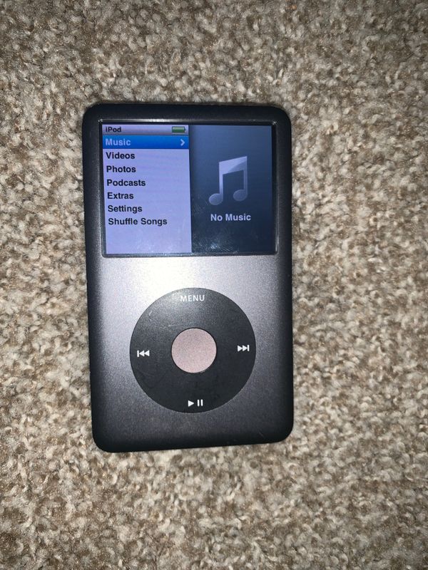 iPod classic 第7世代 160GBからSD256GBにシルバー 銀 - ポータブル ...