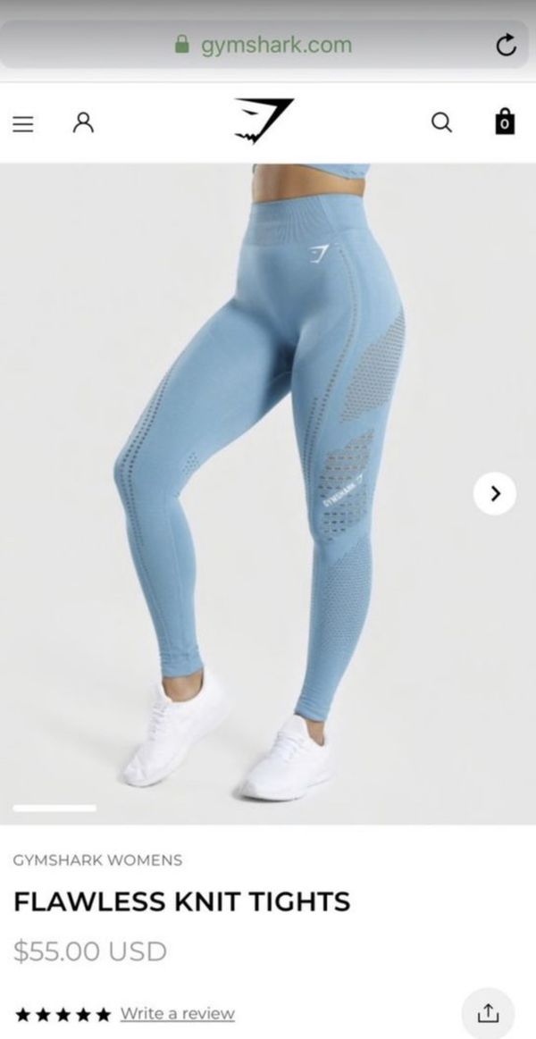 Gymshark Womens Leggings Size Chart Charts