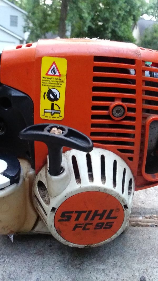 Stihl edger fc95 edger for Sale in Lithonia, GA OfferUp