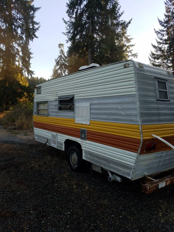 Free camper completely gutted for Sale in Orting, WA OfferUp