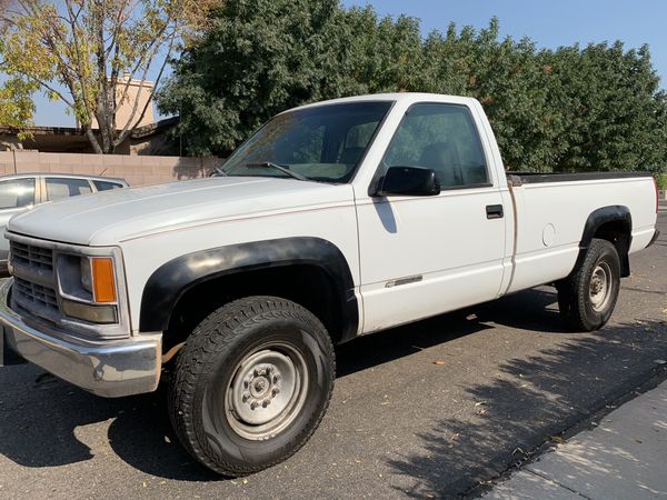 1998 Chevy Silverado Cheyenne 2500 Pick Up Truck for Sale in Chandler ...