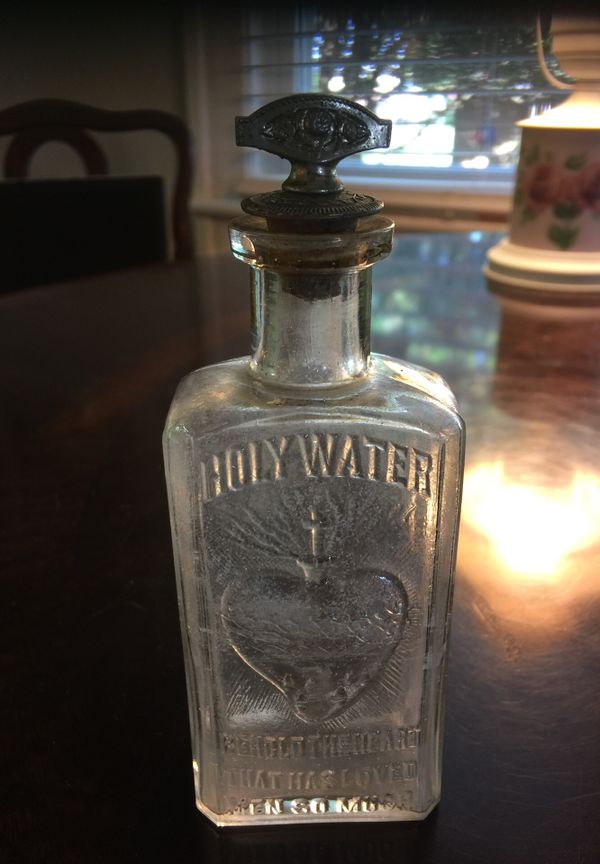 Vintage Holy Water Bottle for Sale in Raleigh, NC - OfferUp