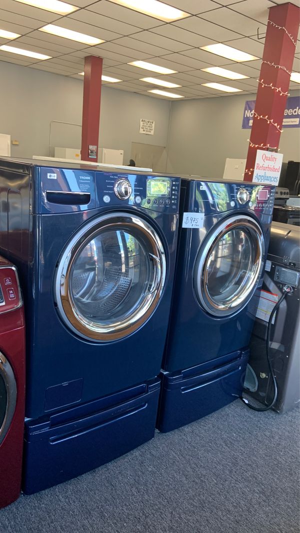 LG washer and dryer set for Sale in Longview, WA OfferUp