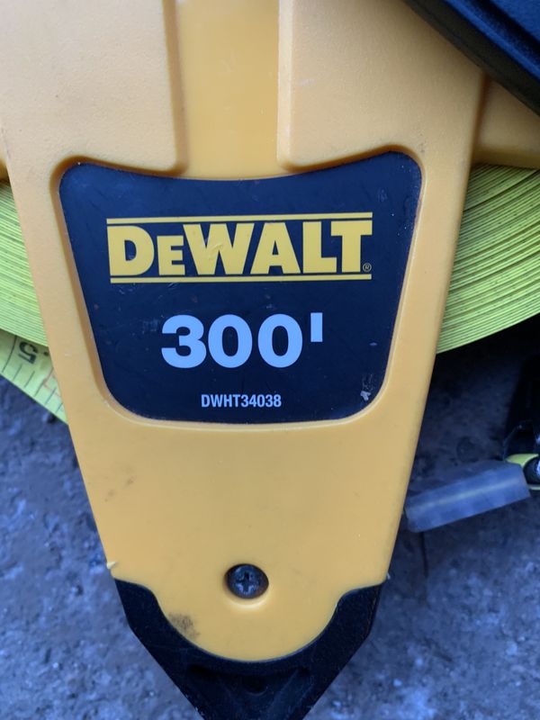 DEWALT 300 ft. Measuring Tape for Sale in Chicago, IL OfferUp