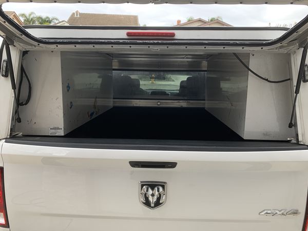 ARE Truck Cap Camper Shell Canopy Dodge Ram 5’6” Short Bed for Sale in