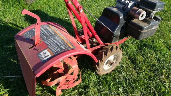 Troy-Bilt TUFFY Rear Tine Rototiller 4hp Tiller for Sale in Salem, OR ...