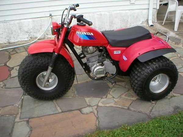 1983 Honda ATC185S 3 wheeler 5 speed automatic runs great new parts for ...