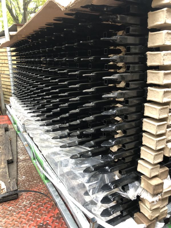 Iron fence panel/ 6x8/ 3/4”picket for Sale in Houston, TX OfferUp