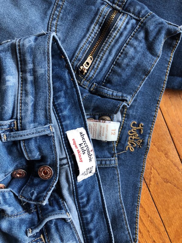 abercrombie kids justice