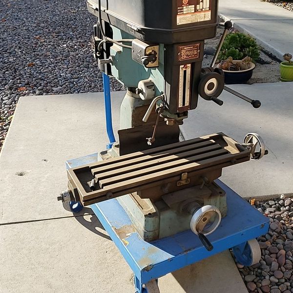 ENCO / Rong Fu / Milling Machine Bench Mill 110 Volt for Sale in Los