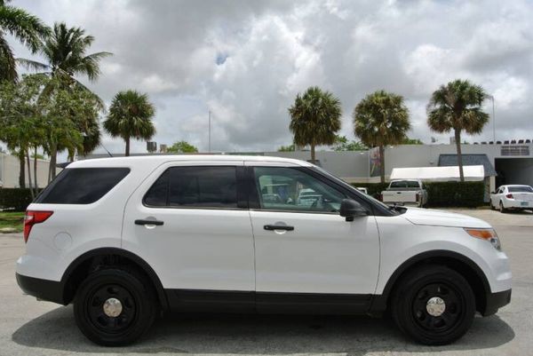 2014 FORD EXPLORER POLICE INTERCEPTOR AWD PPV 9C1 106K MILES, 1 OWNER ...