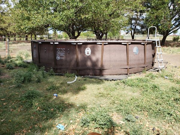 22x52 above ground pools