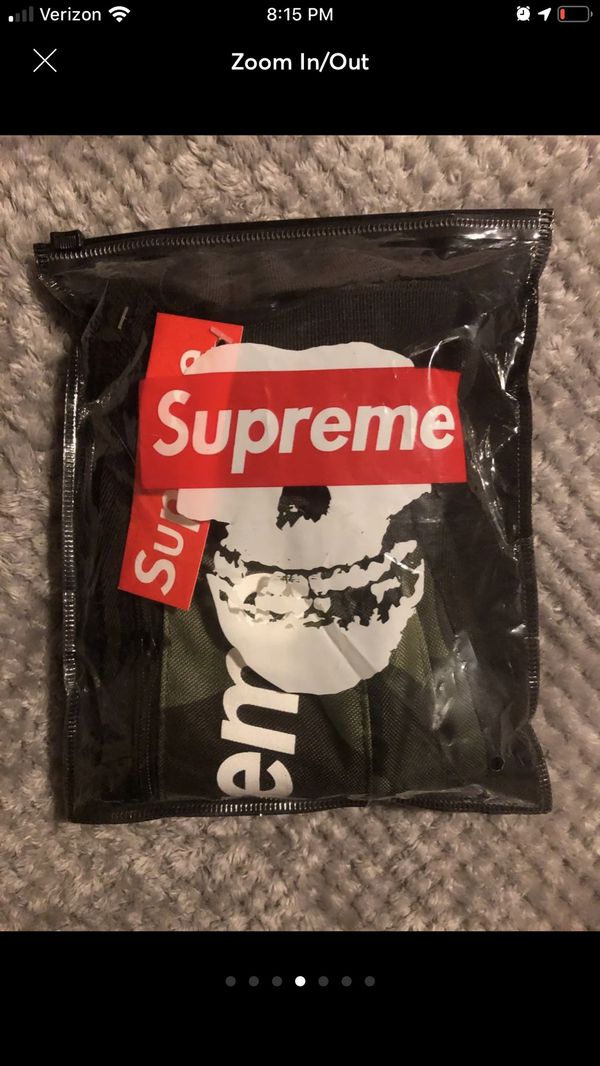 New in bag supreme camo fanny pack for Sale in Oro Valley, AZ - OfferUp