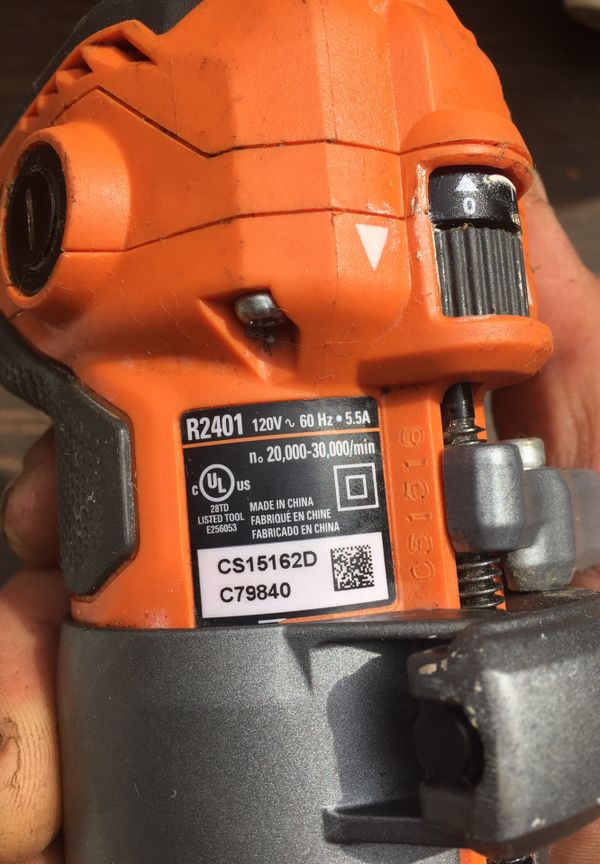 Rigid Hand router for Sale in Vancouver, WA OfferUp