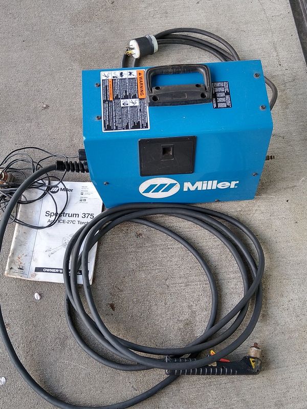 •Miller Spectrum 375 Plasma Cutter• for Sale in Seattle, WA OfferUp