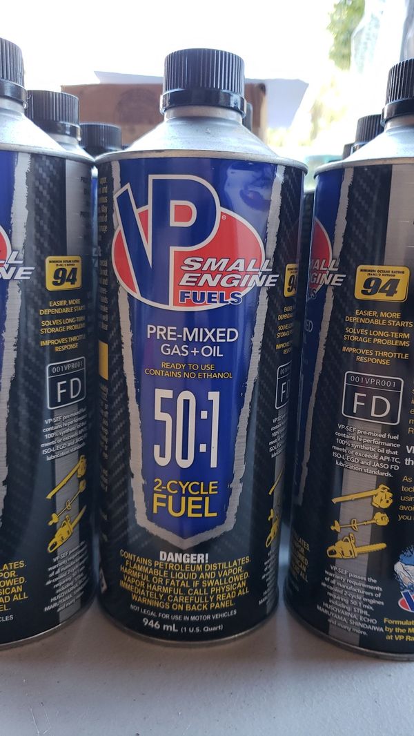 vp 50 to 1 fuel