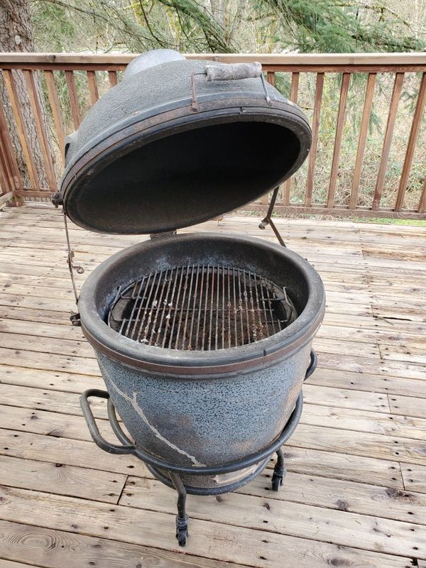 Japanese Kamado BBQ Grill Smoker for Sale in Lake Stevens, WA OfferUp