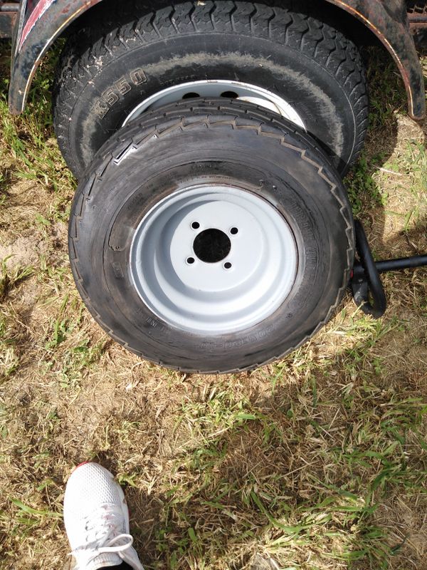 10" utility trailer wheels and tires for Sale in P C BEACH, FL OfferUp