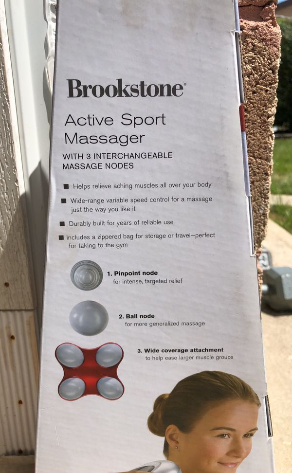 Brookstone Active Sport Massager