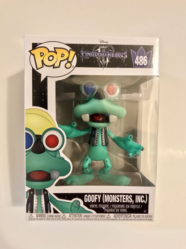 rainbow goofy funko pop